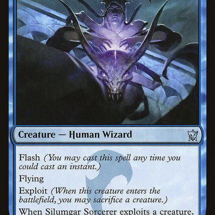 Silumgar Sorcerer [Dragons of Tarkir]
