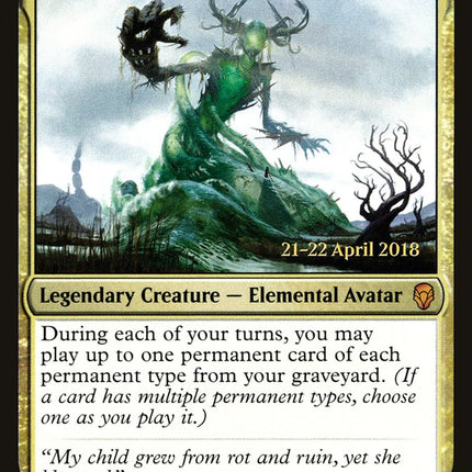 Muldrotha, the Gravetide [Dominaria Prerelease Promos]