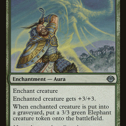 Elephant Guide [Duel Decks: Garruk vs. Liliana]