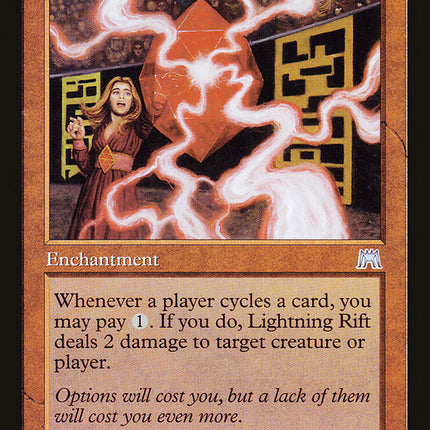 Lightning Rift [Onslaught]