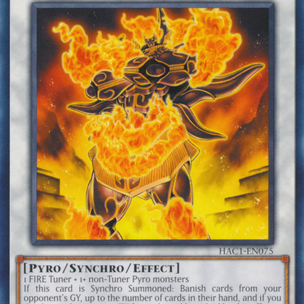 Ancient Flamvell Deity [HAC1-EN075] Parallel Rare