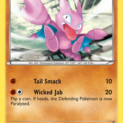 Gligar (80/149) [Black & White: Boundaries Crossed]