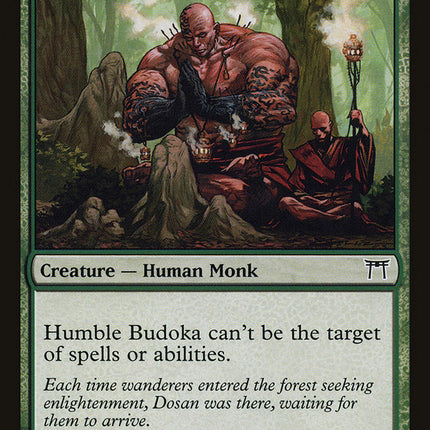 Humble Budoka [Champions of Kamigawa]