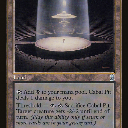 Cabal Pit [The List]