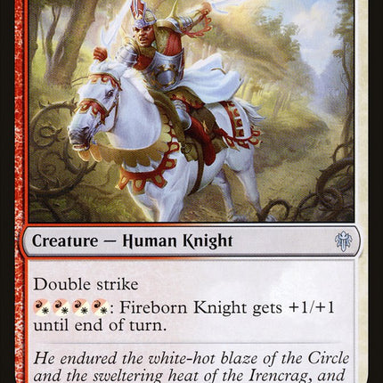 Fireborn Knight [Throne of Eldraine]