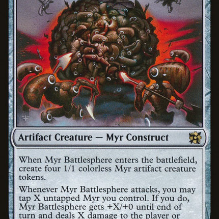 Myr Battlesphere [Duel Decks: Elves vs. Inventors]