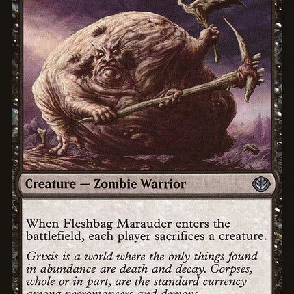 Fleshbag Marauder (Garruk vs. Liliana) [Duel Decks Anthology]