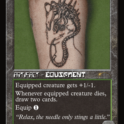 Skullclamp (Rainbow Foil) [Secret Lair Drop Series]
