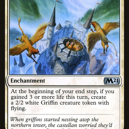 Griffin Aerie [Core Set 2021]