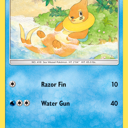 Buizel (22/73) [Sun & Moon: Shining Legends]
