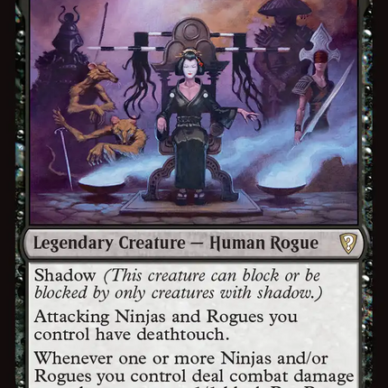 Boss Uramon, Shadow's Reach [Mystery Booster: Commander Edition]