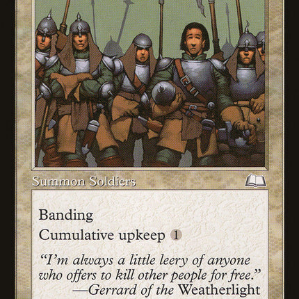 Volunteer Reserves [Weatherlight]