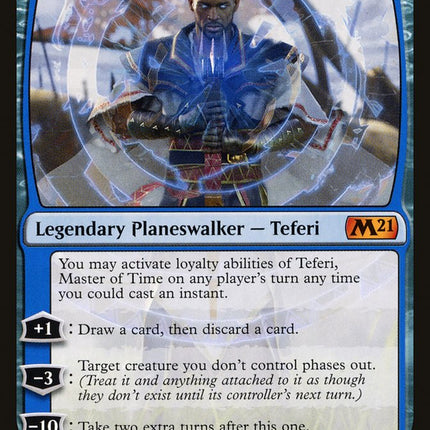 Teferi, Master of Time (075) [Core Set 2021]