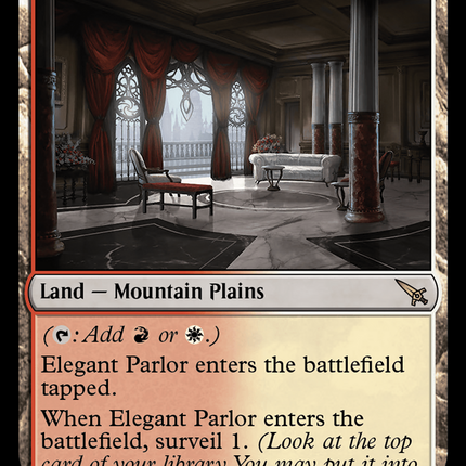 Elegant Parlor [Murders at Karlov Manor]