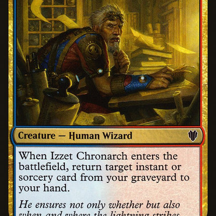 Izzet Chronarch [Commander 2017]
