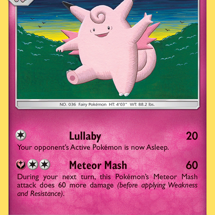 Clefable (89/145) [Sun & Moon: Guardians Rising]