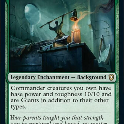 Raised by Giants [Commander Legends: Battle for Baldur's Gate]