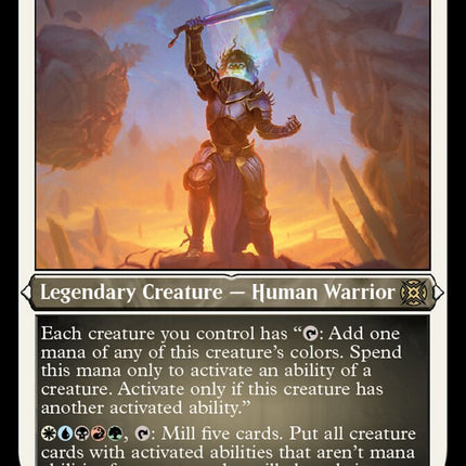 Tazri, Stalwart Survivor (Foil Etched) [March of the Machine: The Aftermath]