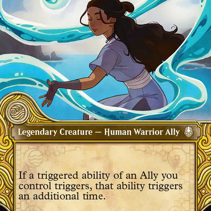 Katara, the Fearless (Showcase) [Avatar: The Last Airbender]