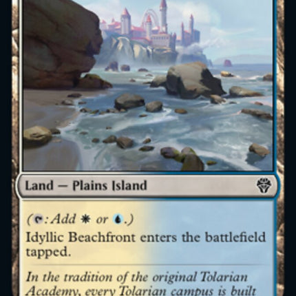 Idyllic Beachfront [Dominaria United]