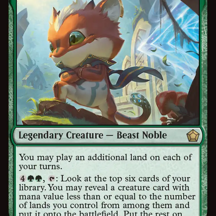 Loot, Exuberant Explorer [Foundations Commander]