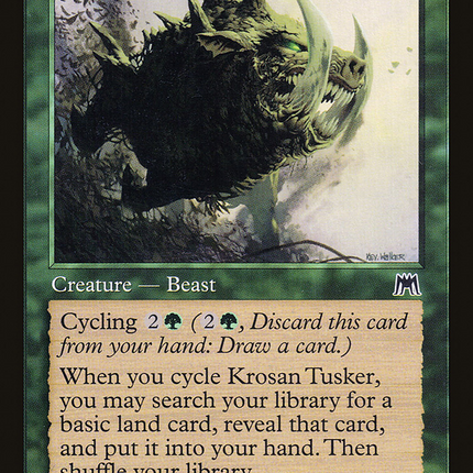 Krosan Tusker (ONS) [The List]