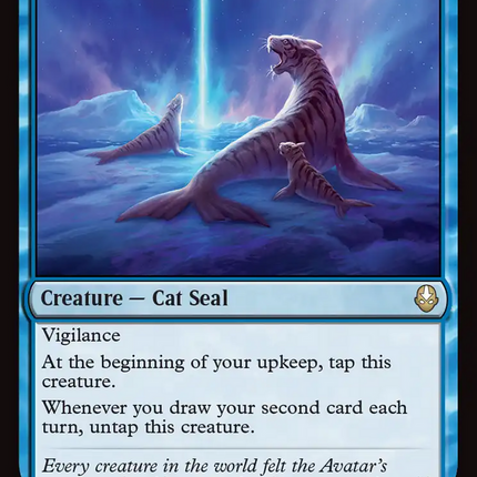 Tiger-Seal [Avatar: The Last Airbender]