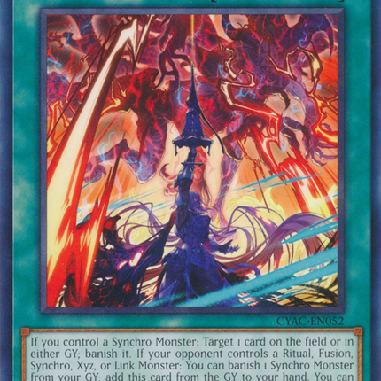 Swordsoul Punishment [CYAC-EN052] Common