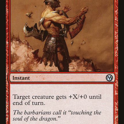 Enrage [Duels of the Planeswalkers]