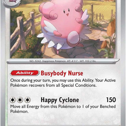 Blissey (145/198) [Scarlet & Violet: Base Set]