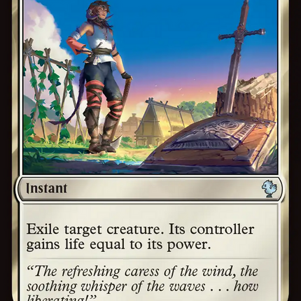 Swords to Plowshares [FINAL FANTASY Commander]