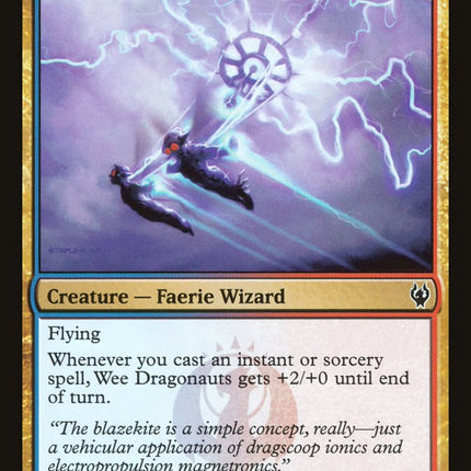 Wee Dragonauts [Duel Decks: Izzet vs. Golgari]