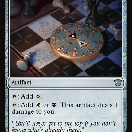 Talisman of Hierarchy [Secrets of Strixhaven Commander]