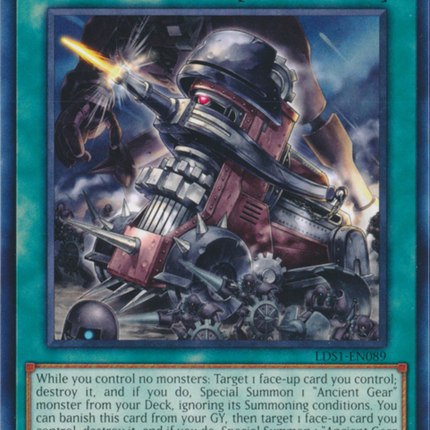 Ancient Gear Catapult [LDS1-EN089] Common
