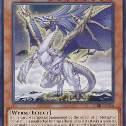 Metaphys Tyrant Dragon [CIBR-EN026] Rare