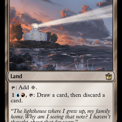 Desolate Lighthouse (Surge Foil) [Doctor Who]
