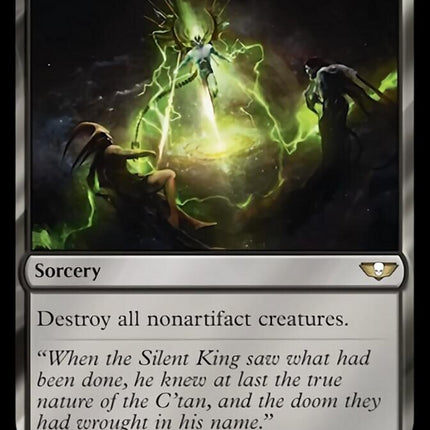 Their Name Is Death (Surge Foil) [Warhammer 40,000]