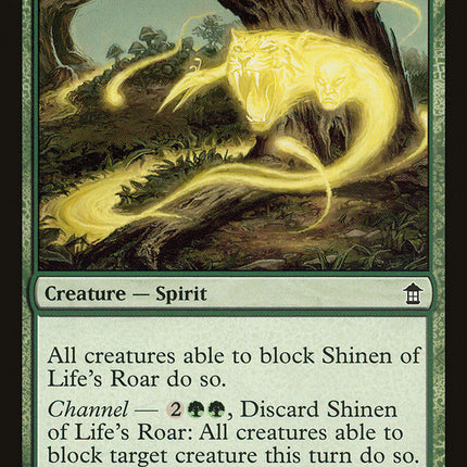 Shinen of Life's Roar [Saviors of Kamigawa]