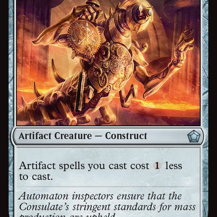 Foundry Inspector [Foundations Commander]