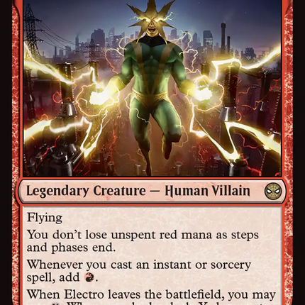 Electro, Assaulting Battery [Marvel's Spider-Man]