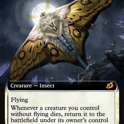 Luminous Broodmoth (Extended Art) (316) [Ikoria: Lair of Behemoths]