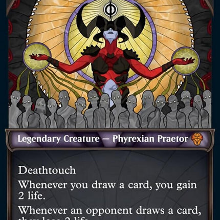 Sheoldred, the Apocalypse (Showcase) [Dominaria United]