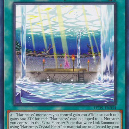 Marincess Battle Ocean [LED9-EN044] Common