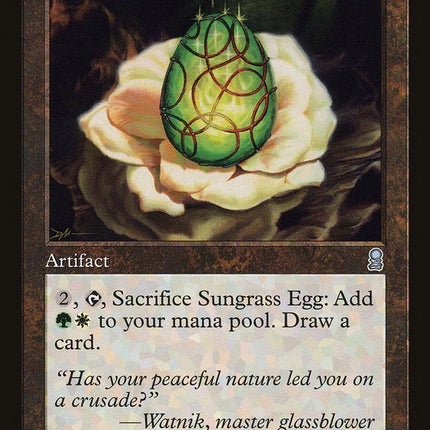 Sungrass Egg [Odyssey]