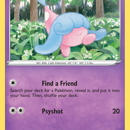 Hatenna (083/192) [Sword & Shield: Rebel Clash]