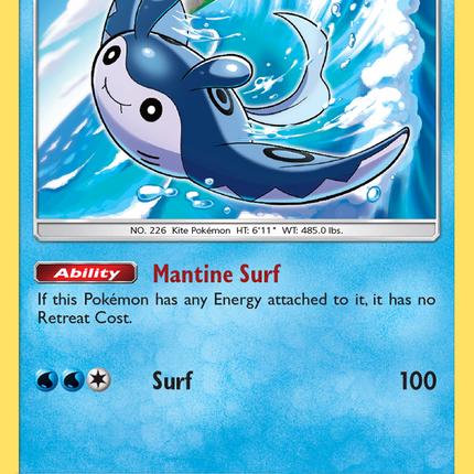 Mantine (58/214) [Sun & Moon: Lost Thunder]