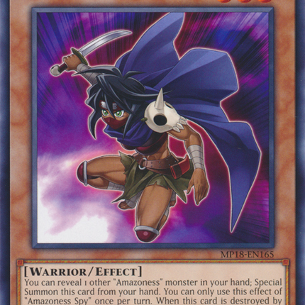 Amazoness Spy [MP18-EN165] Common