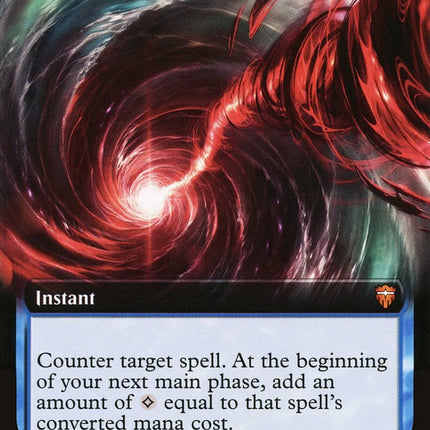 Mana Drain (Extended Art) [Commander Legends]