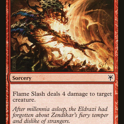 Flame Slash [Duel Decks: Sorin vs. Tibalt]