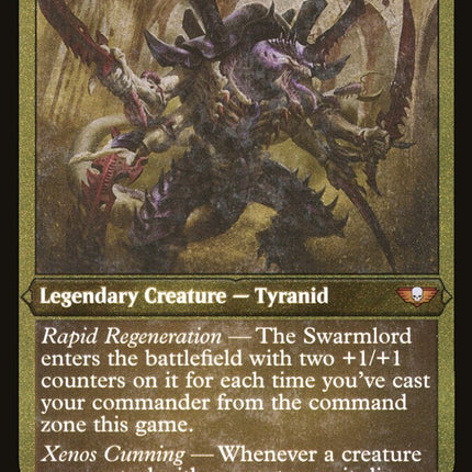 The Swarmlord (Display Commander) (Surge Foil) [Warhammer 40,000]